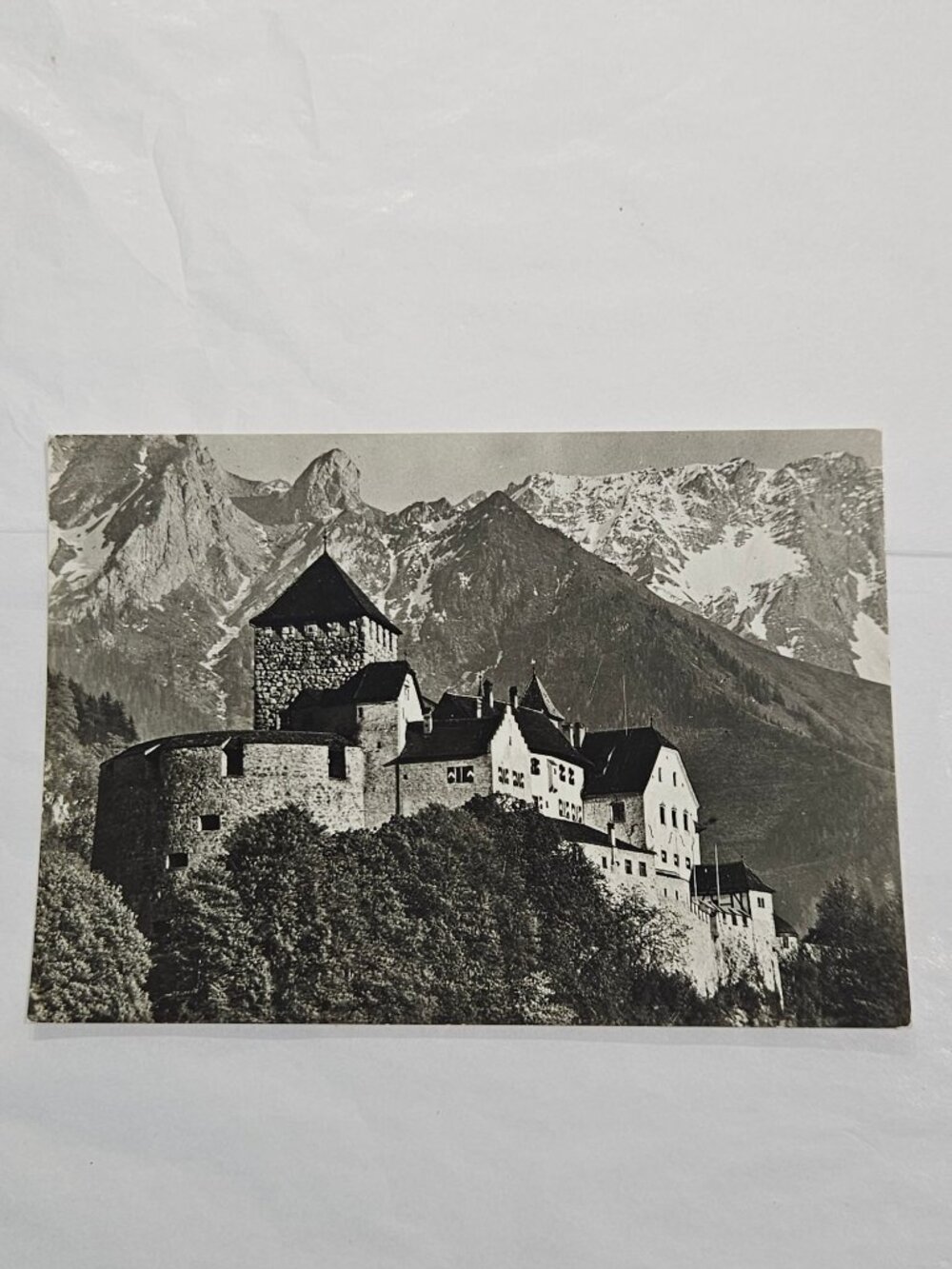 Vaduz Castle Liechtenstein Postcard